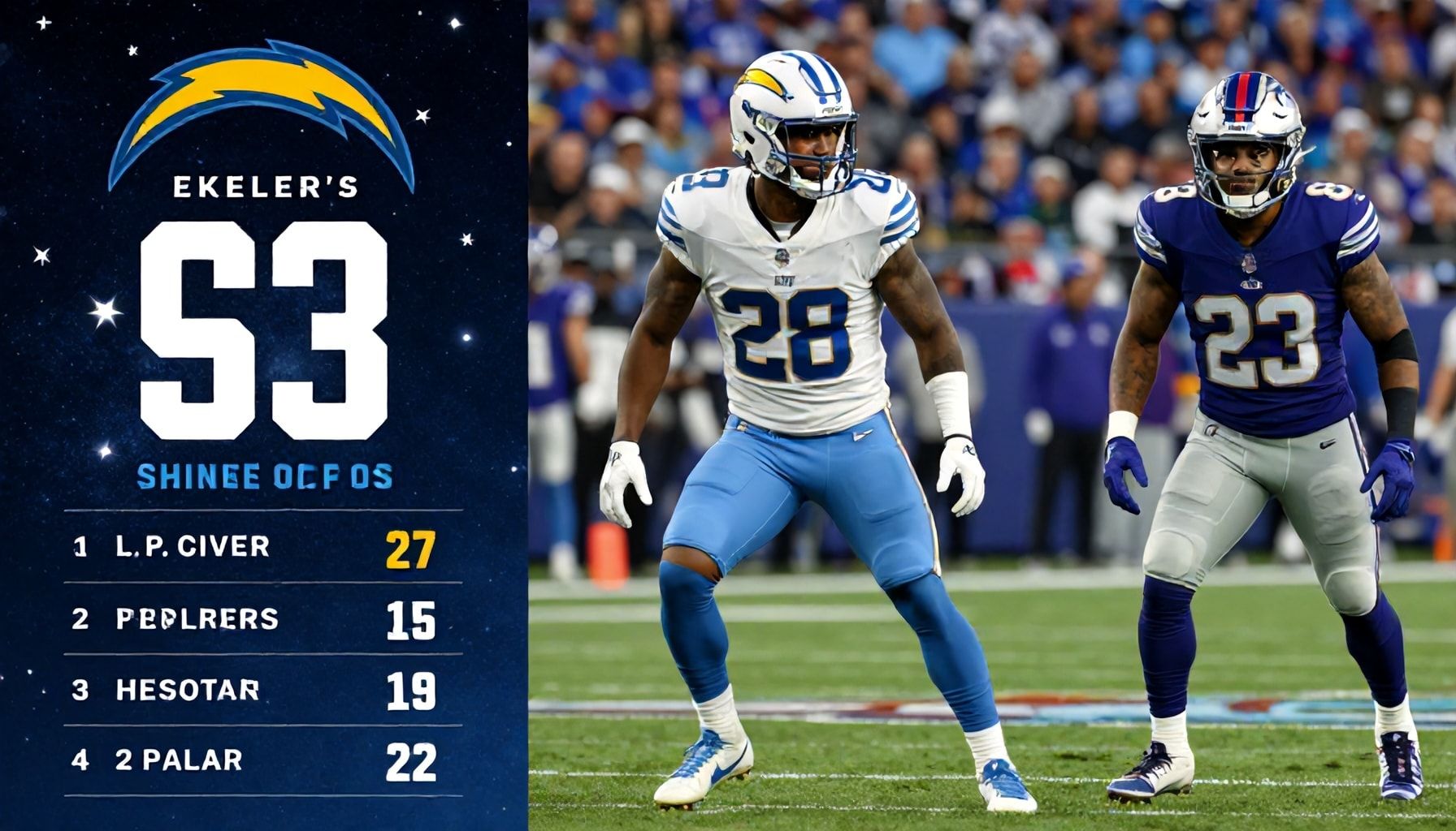 Ekeler's Stellar Performance Shines