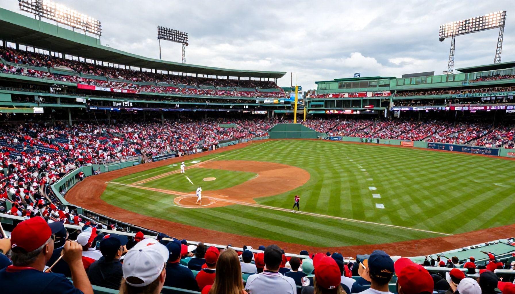 Fans Pack Fenway for Critical Showdown