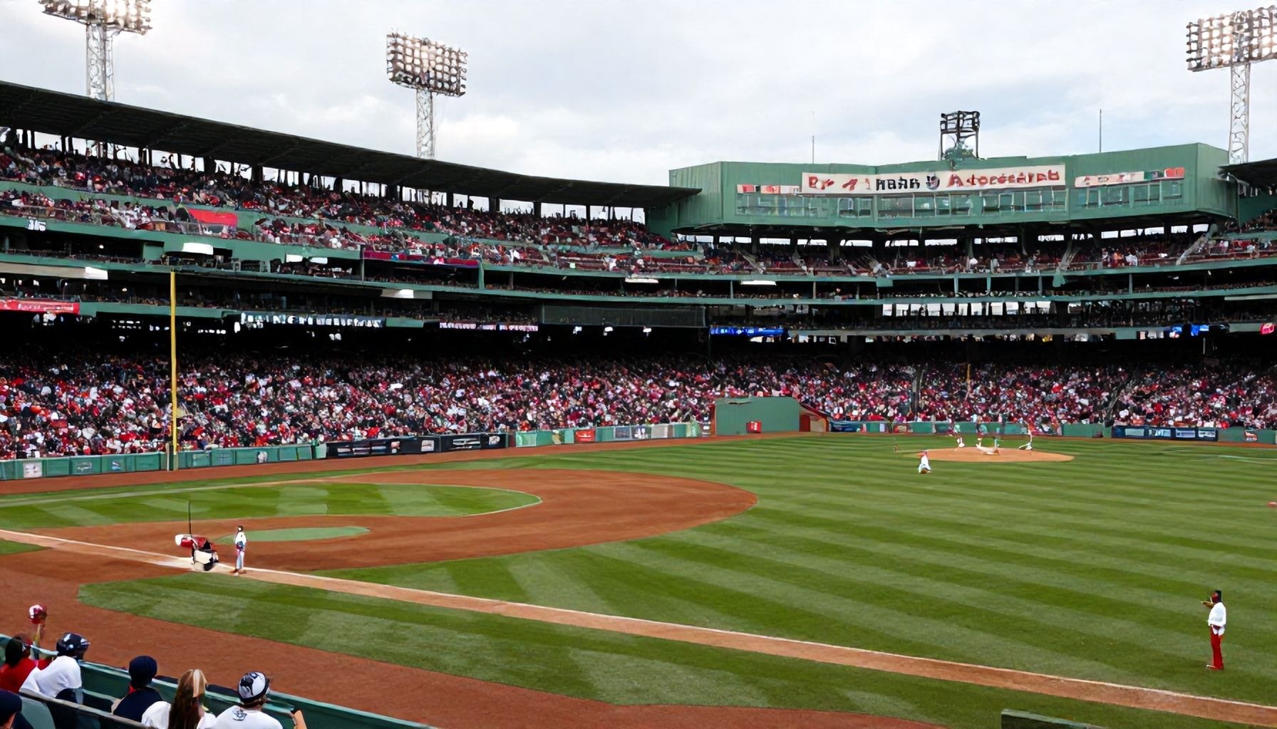 Fenway Park Atmosphere