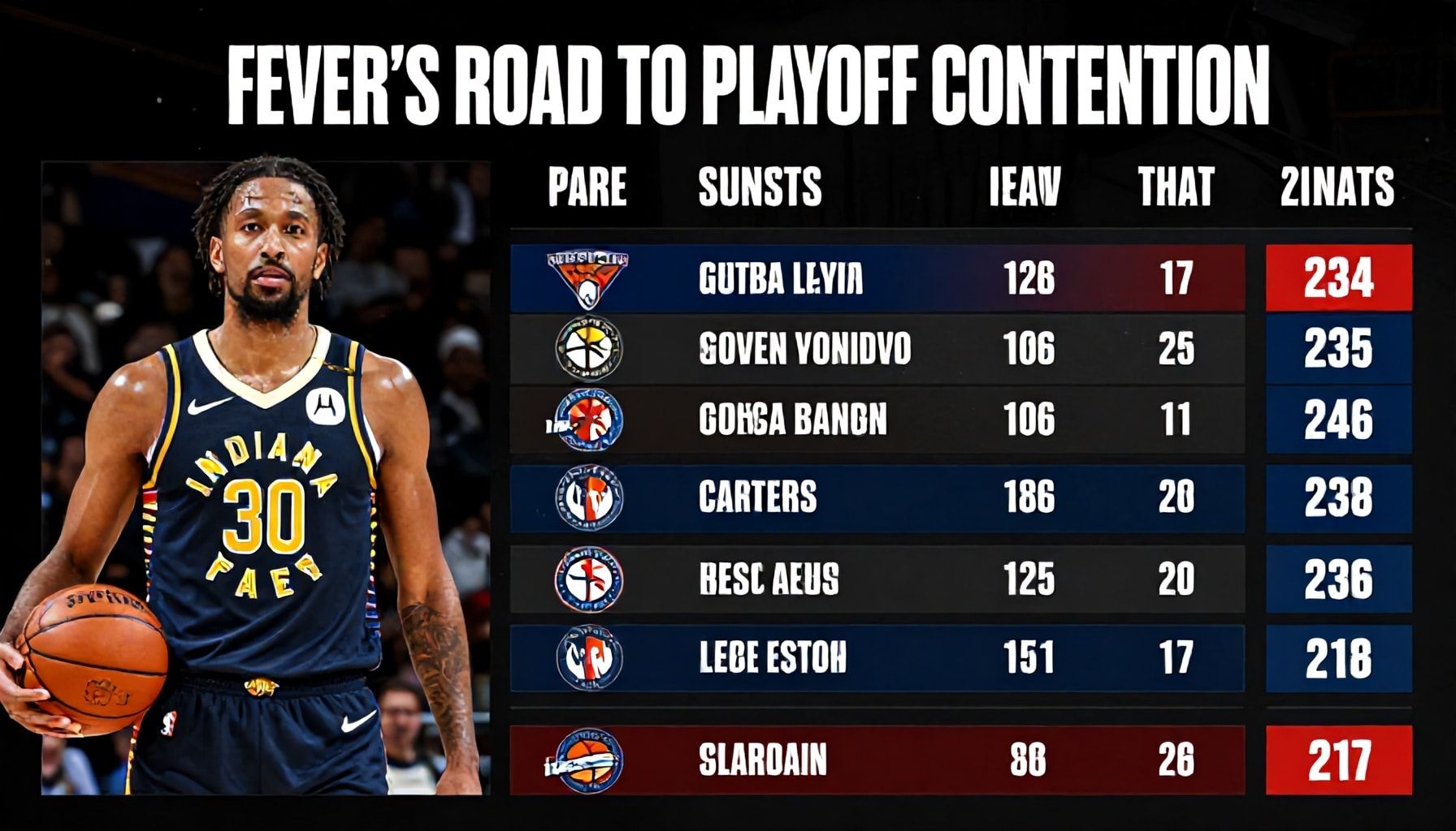 Fever's Road to Playoff Contention