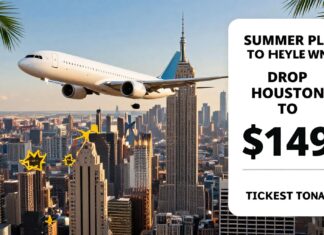 Summer flights from New York to Houston drop to $149