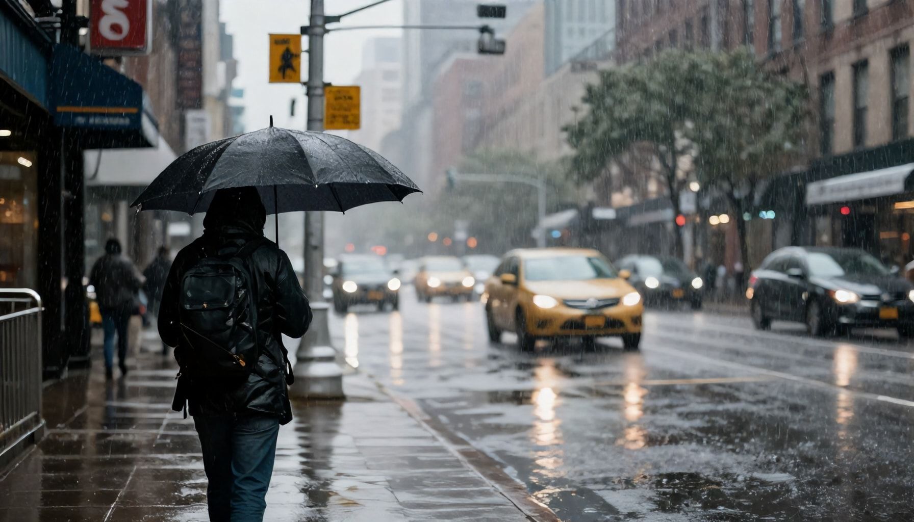 Forecasters Predict Intense Downpour Throughout the Day