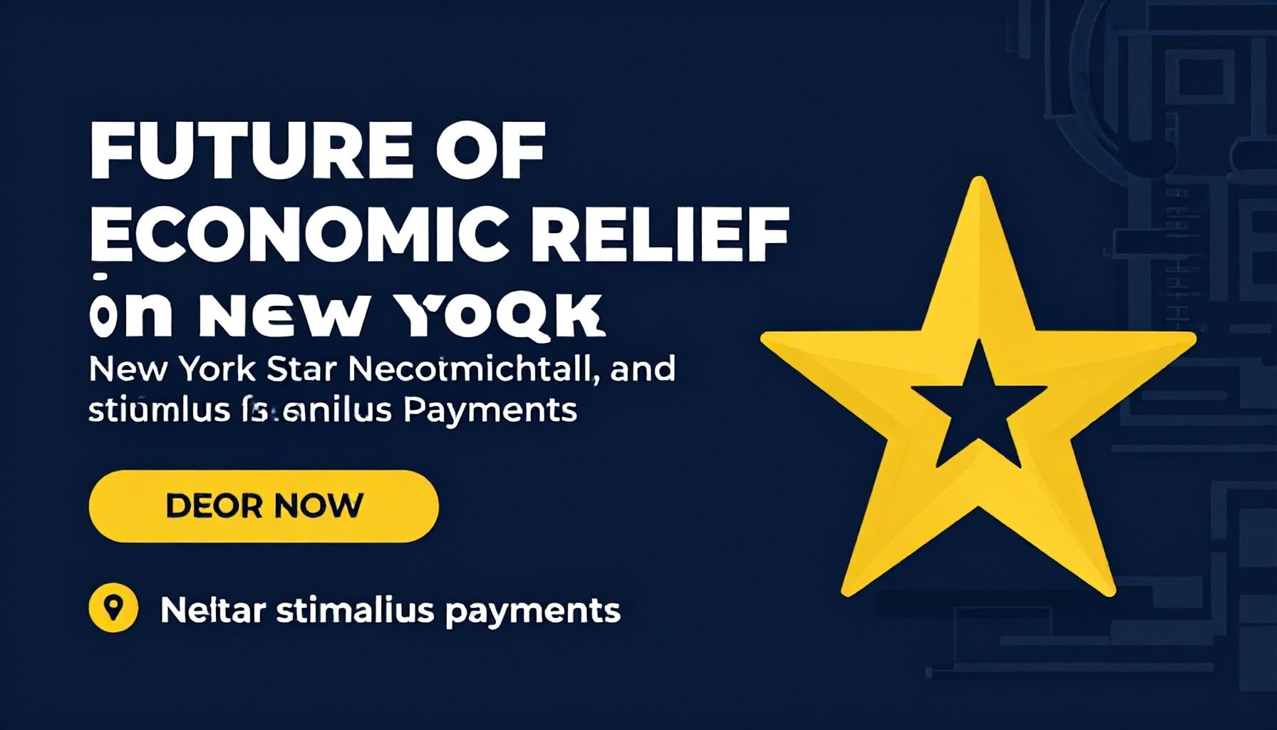 Future of Economic Relief in New York