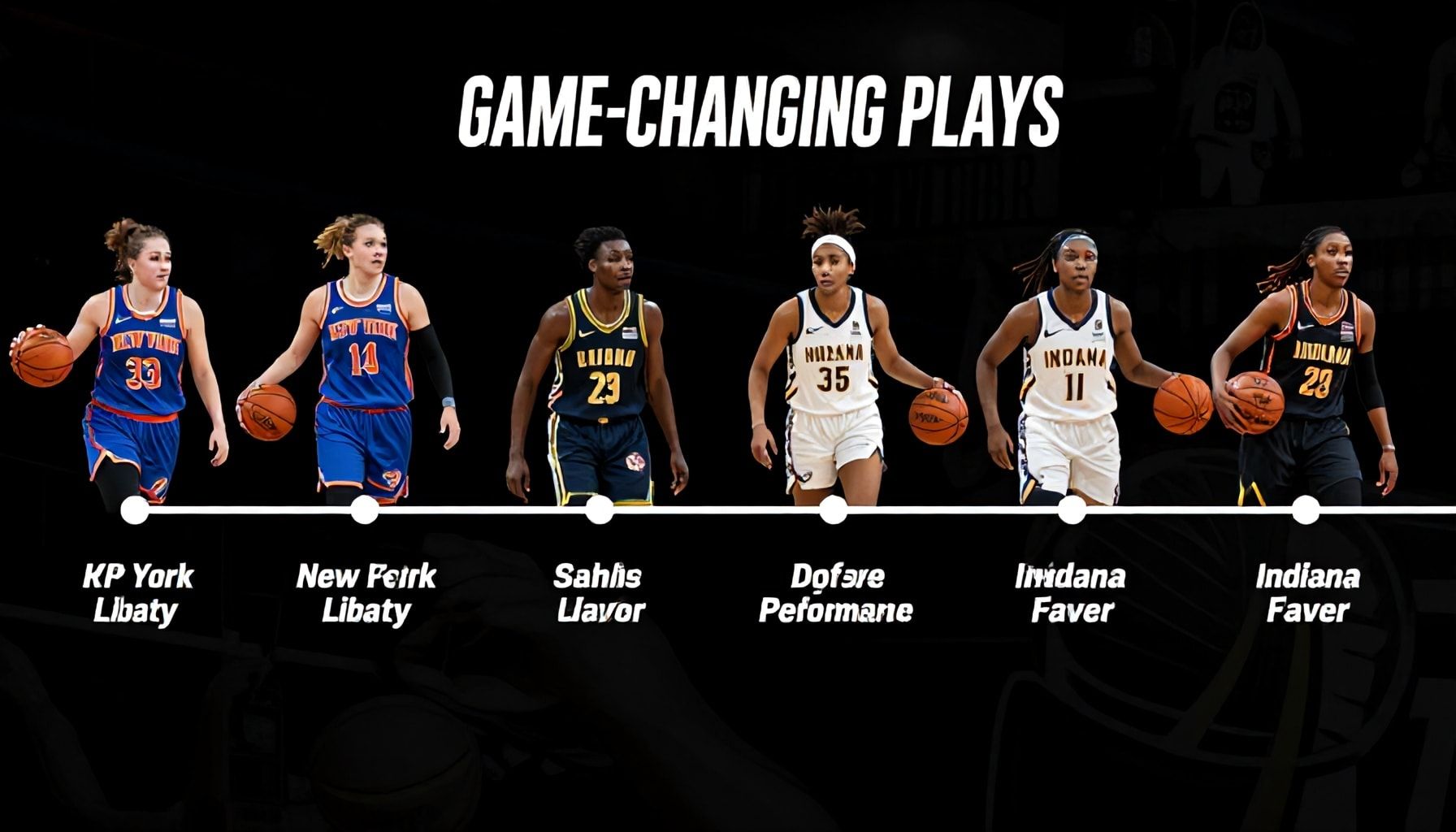 Game-Changing Plays and Performances