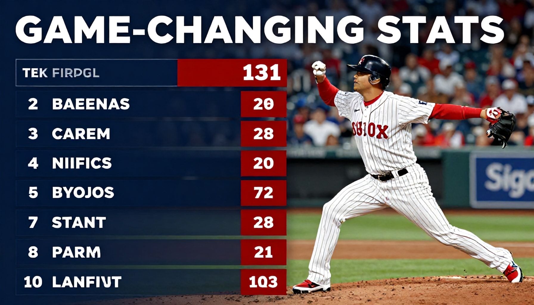 Game-Changing Stats from Recent Matches