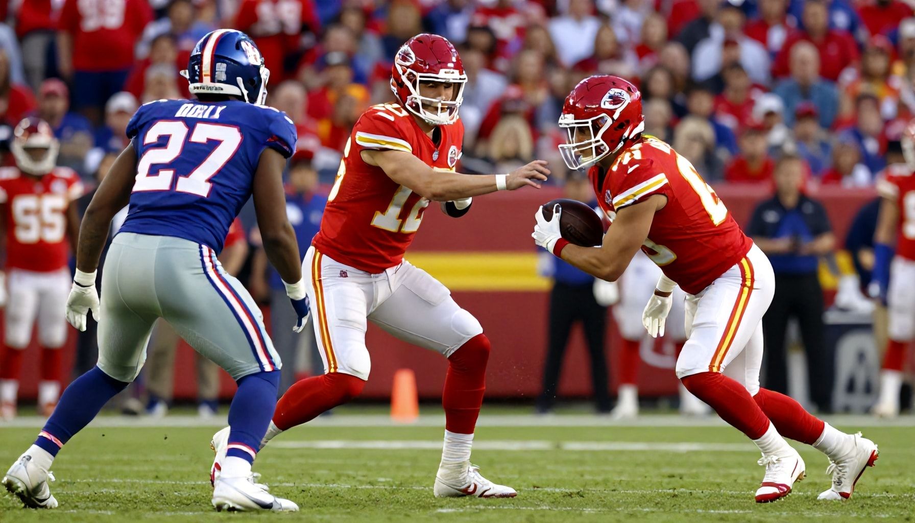 Giants' Defense Struggles Against Mahomes' Mastery
