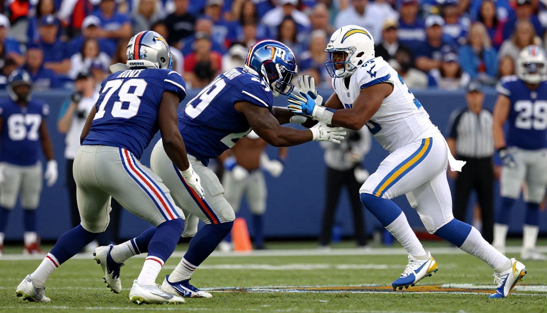 Giants' Defense Struggles to Contain