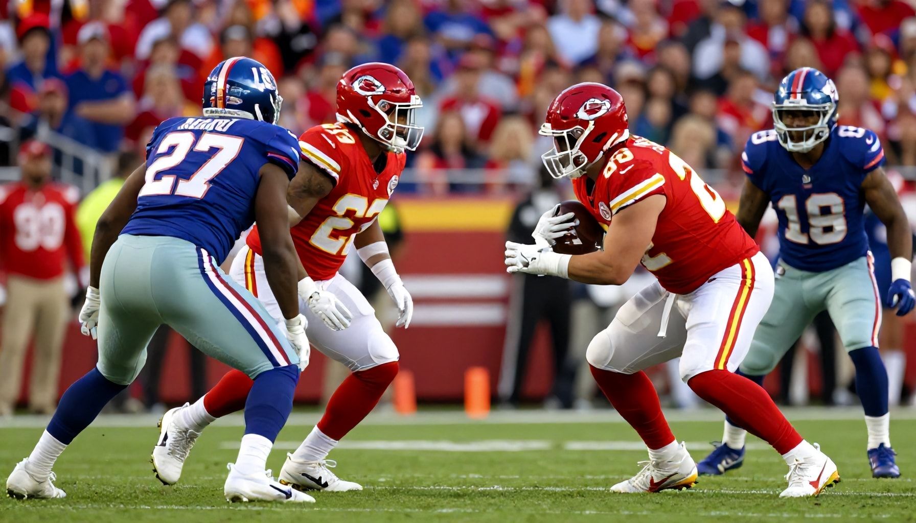 Giants' defensive strategy under scrutiny