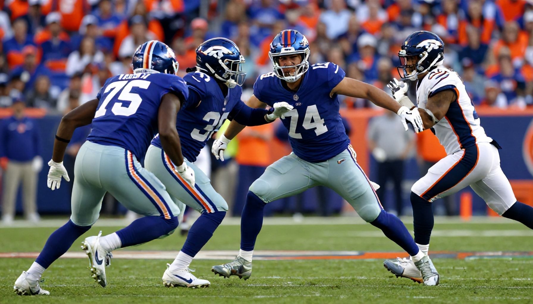 Giants' Offensive Firepower