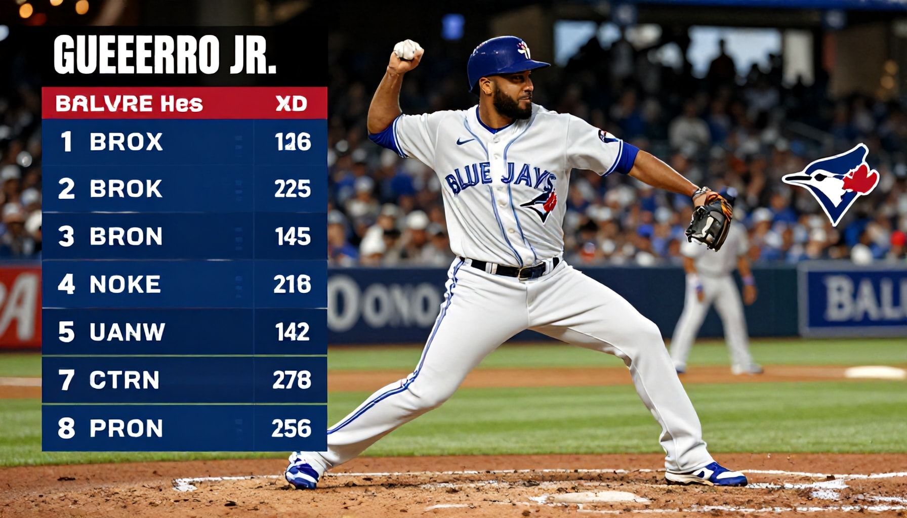 Guerrero Jr.'s historic night in Bronx