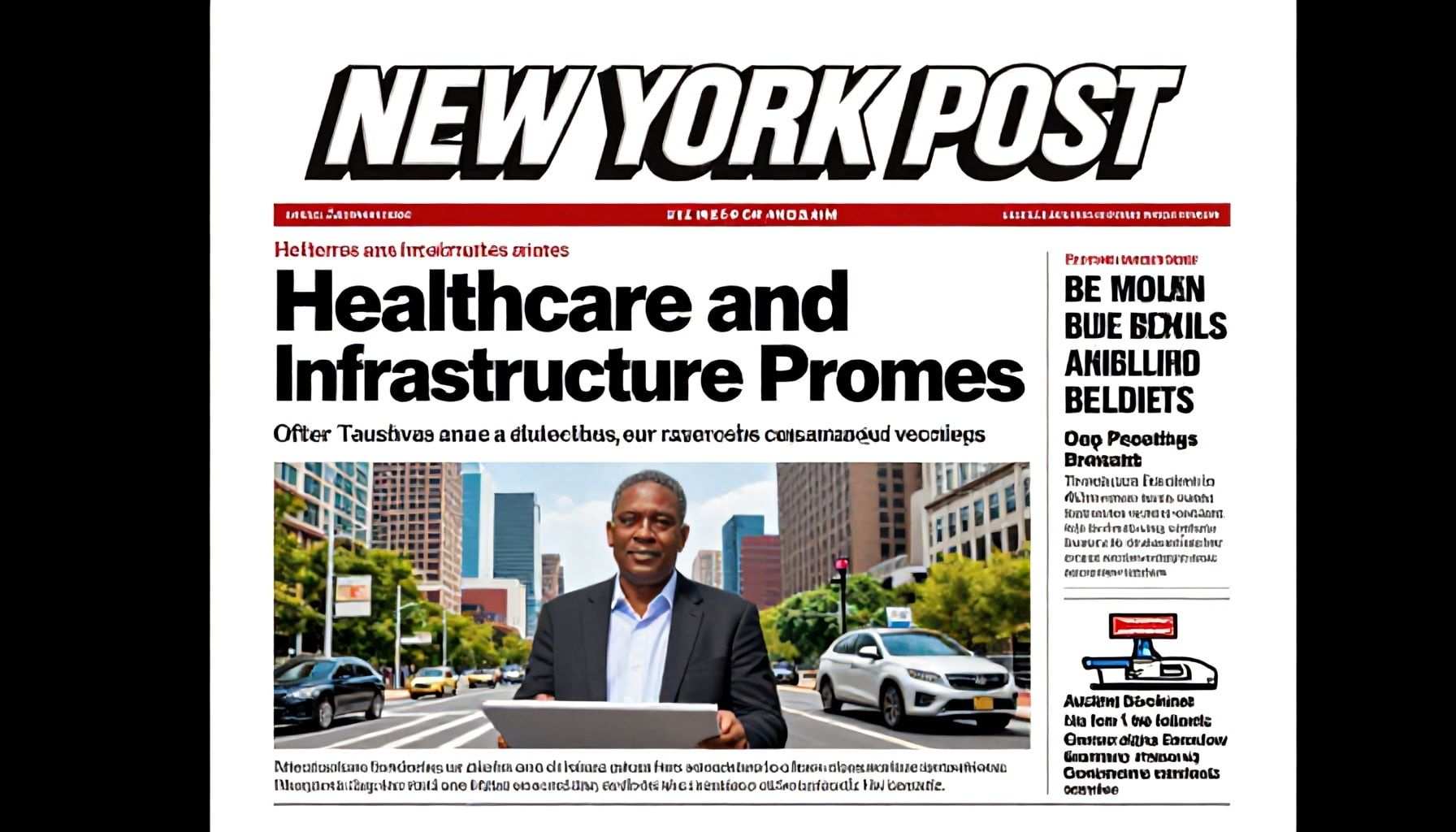 Healthcare and Infrastructure Promises