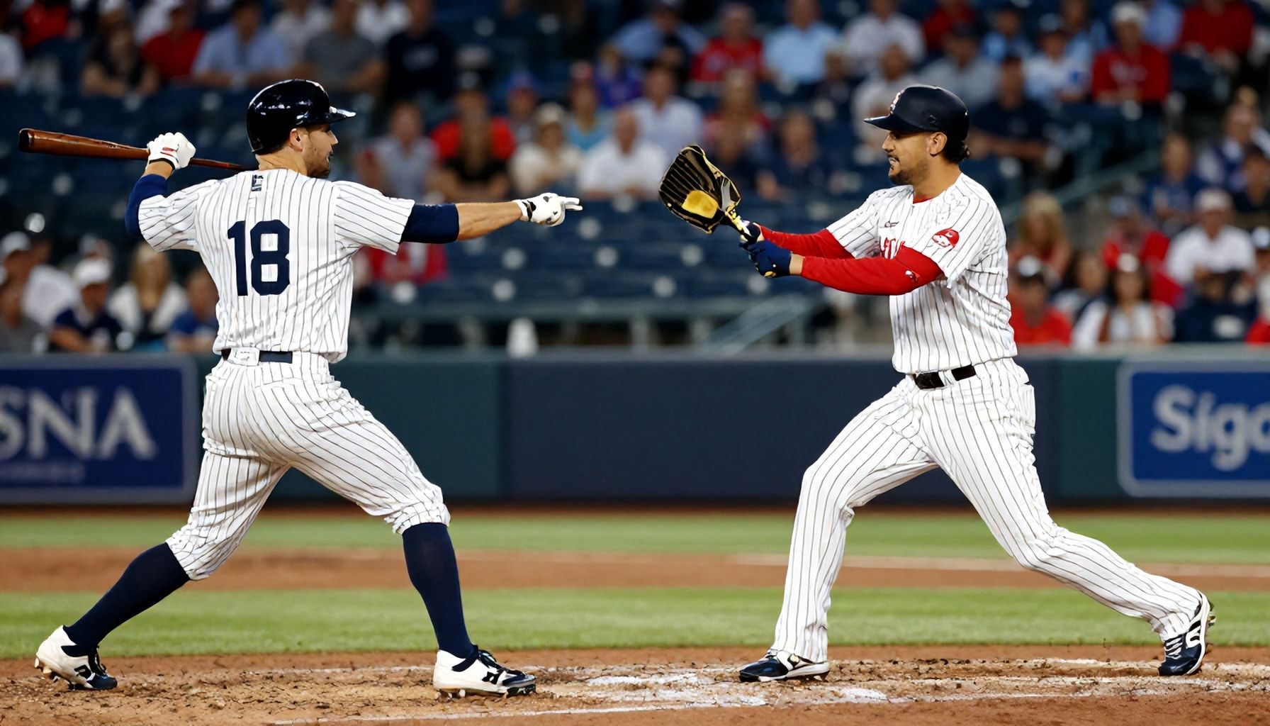 Historic Rivalry Renewed on National Stage