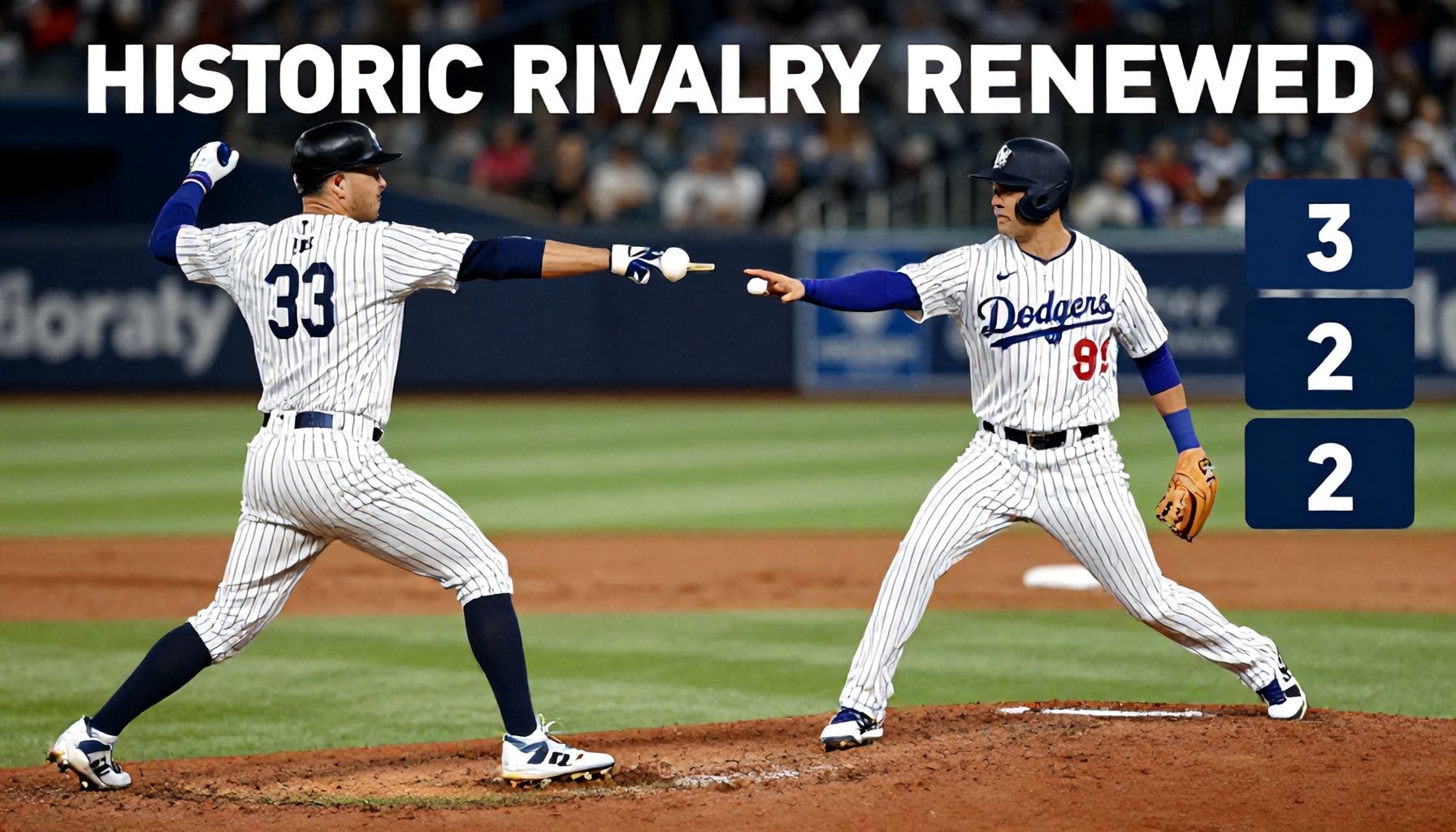 Historic Rivalry Renewed on the Diamond