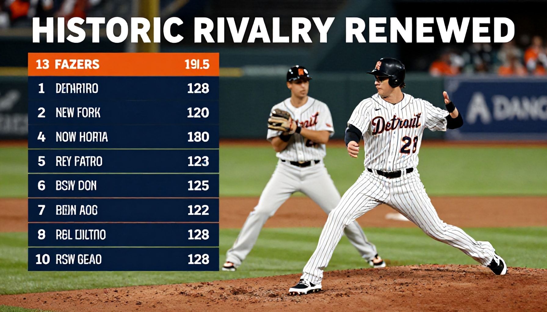 Historic Rivalry Renewed on the Diamond