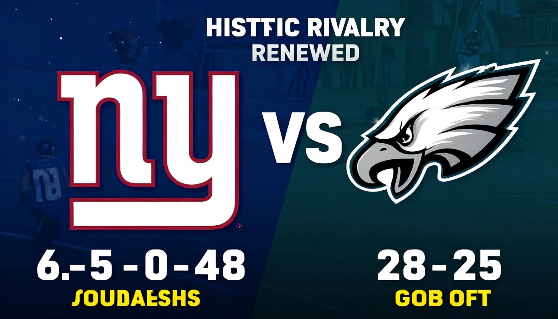 Historic Rivalry Renewed