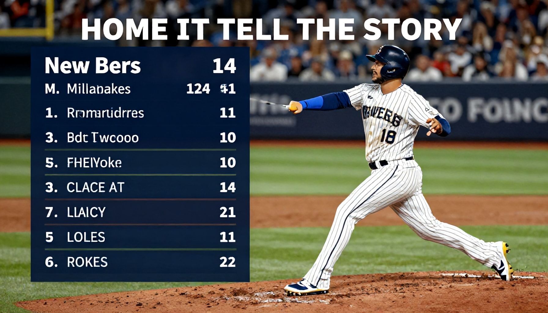 Home Runs Tell the Story of the Match