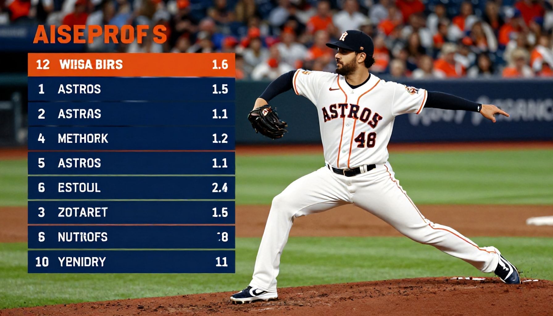 Houston's Bullpen Secures Victory