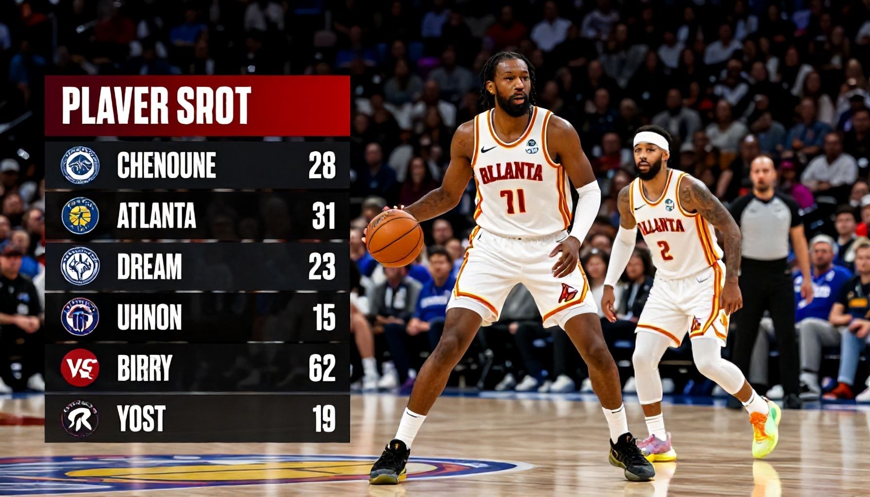 How Chenoune dominated the paint and beyond