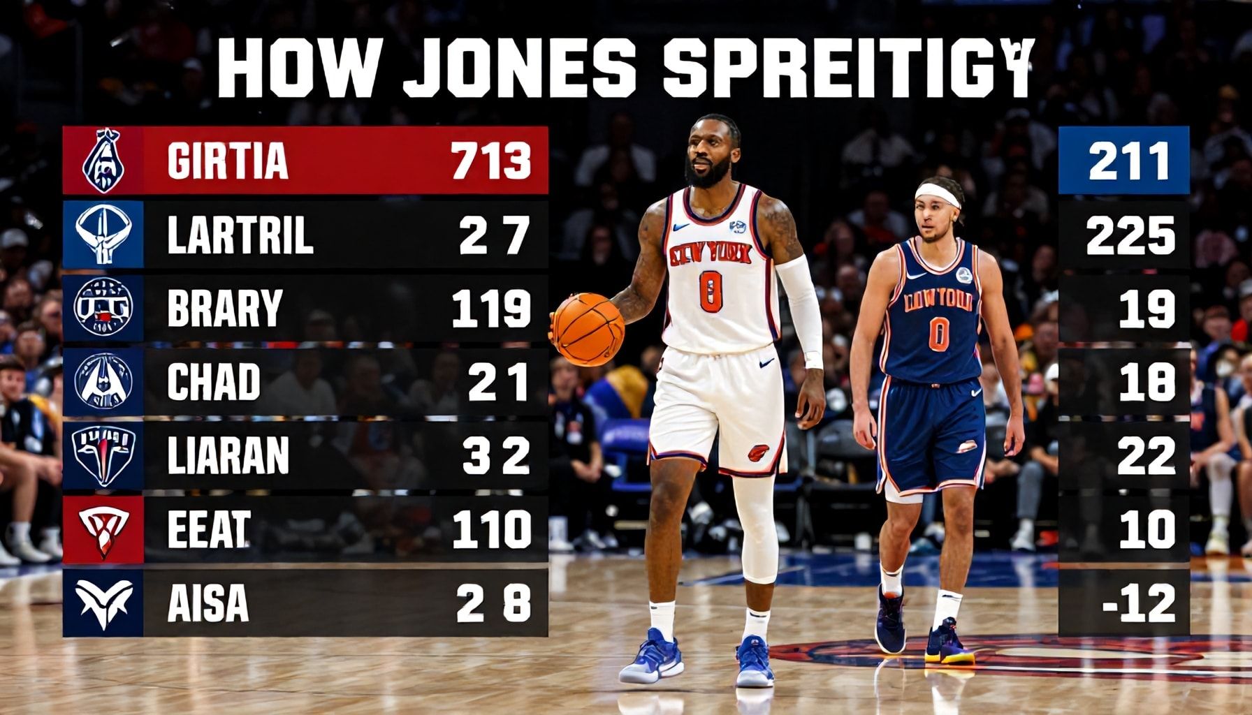 How Jones' scoring spree shifted the game's momentum