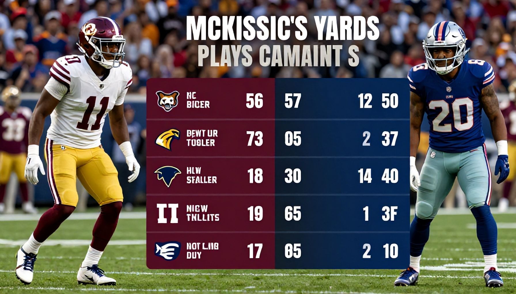 How McKissic's Yards Impacted the Game