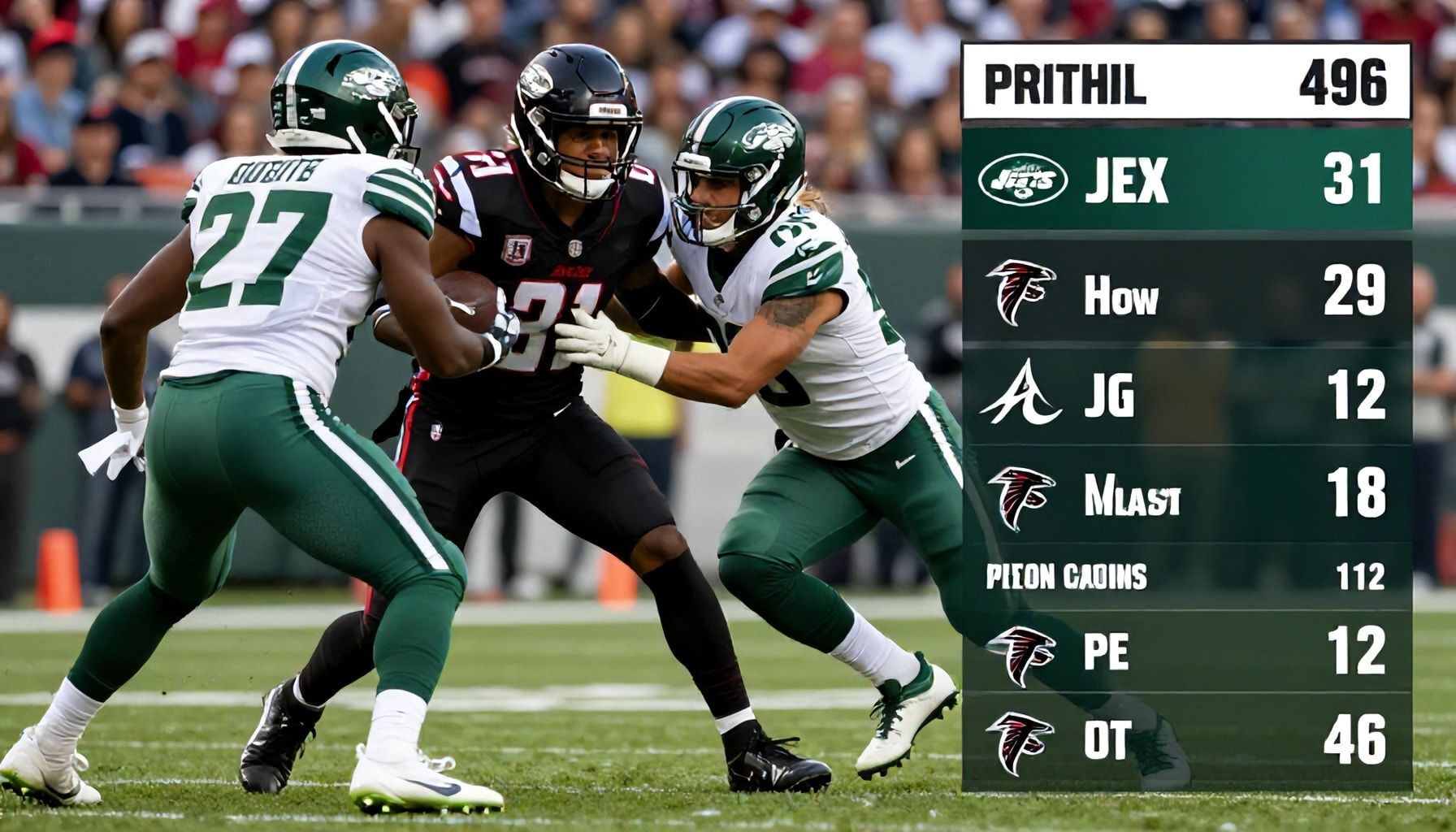 How the defense contained the Jets' offense