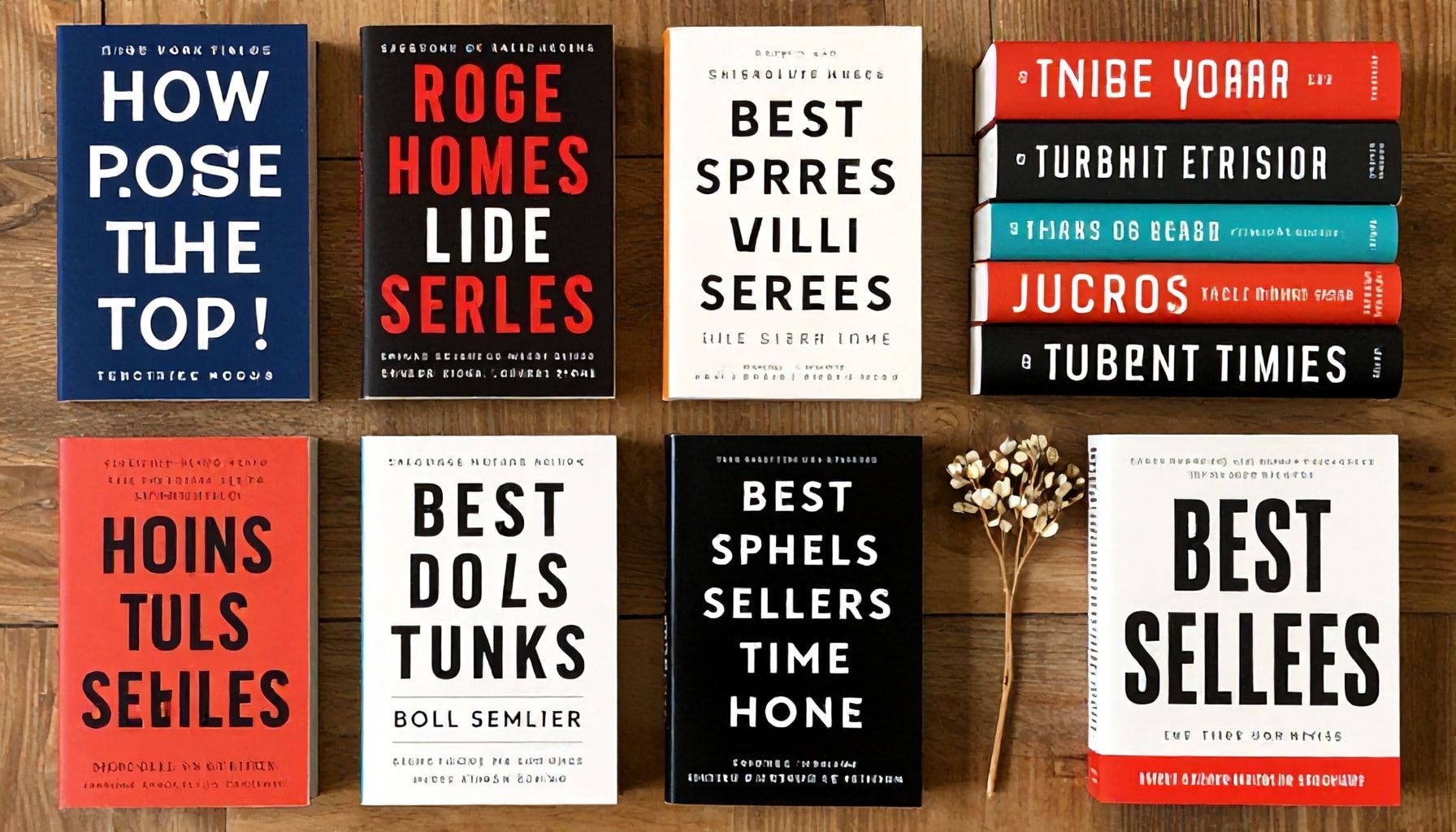 How These Books Rose to the Top