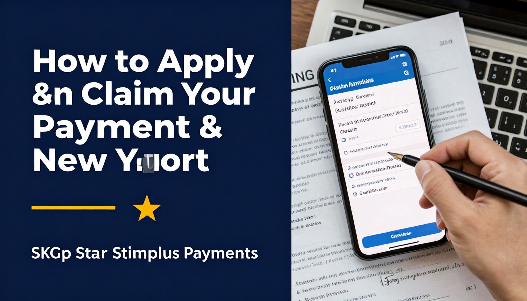 How to Apply and Claim Your Payment