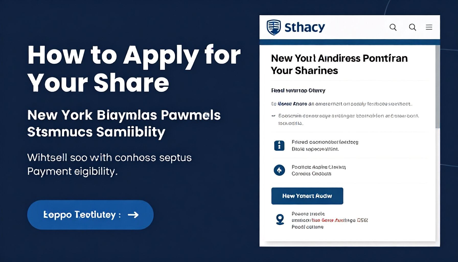 How to Apply for Your Share