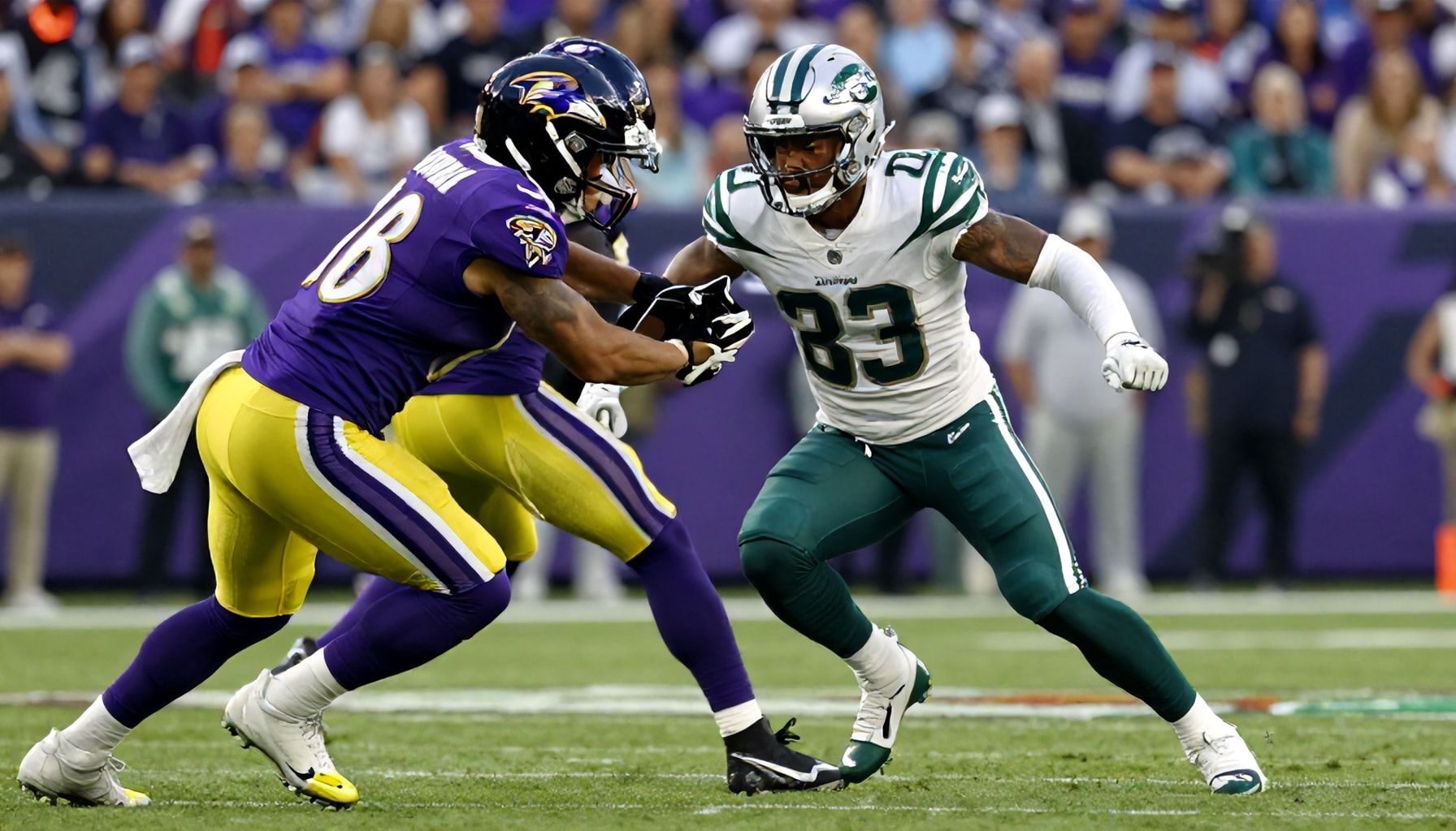 How Wilson outmaneuvered the Ravens' defense