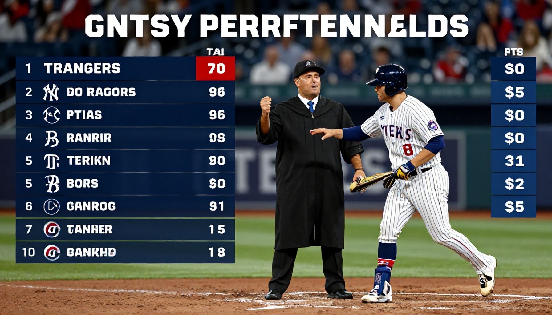 Impact of Judge's performance on standings