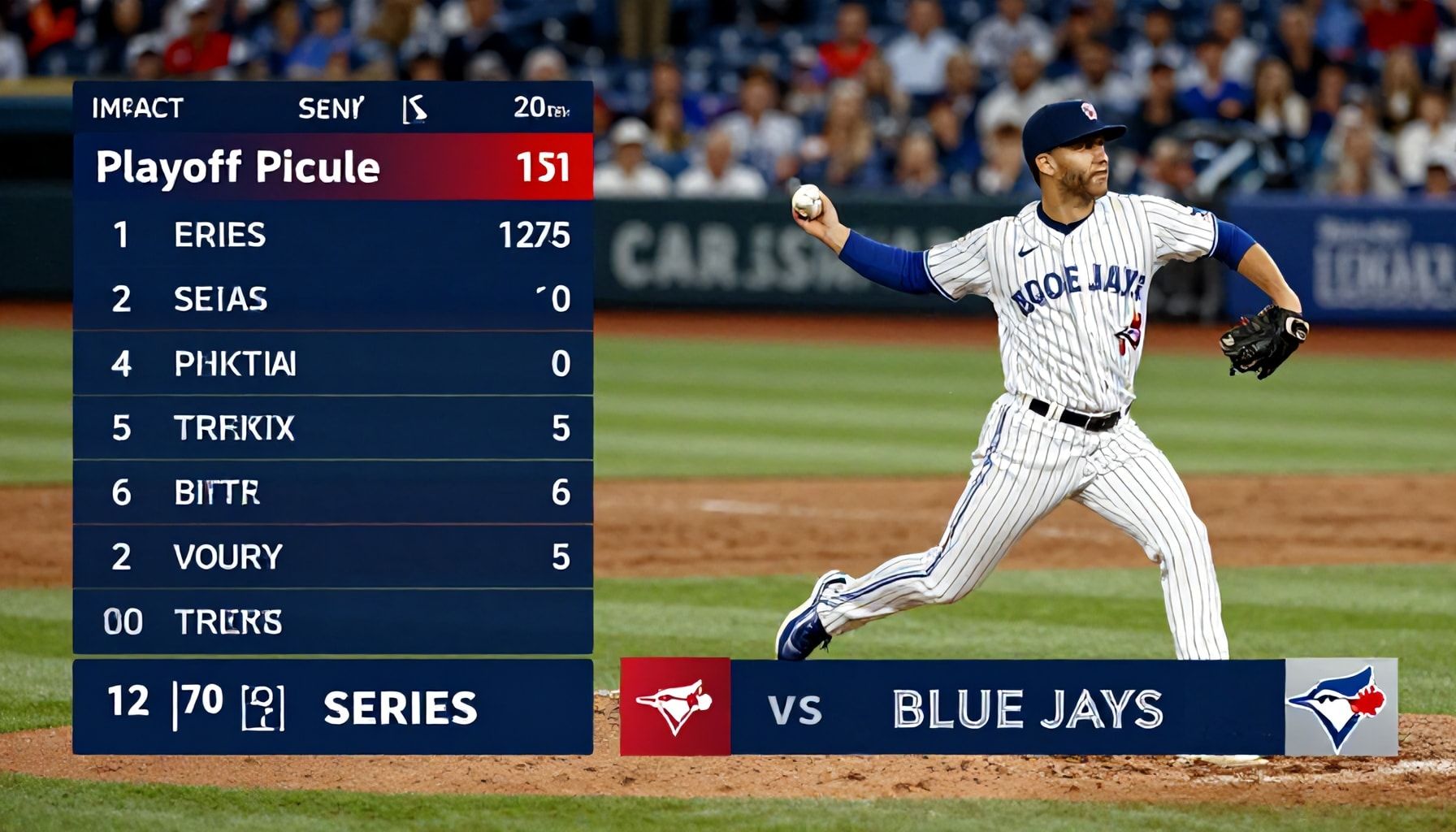 Impact of Series on Playoff Picture