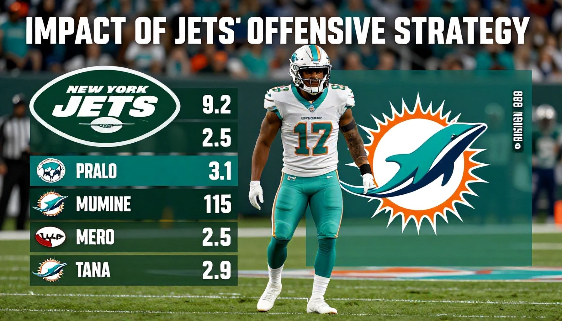 Impact on Jets' Offensive Strategy
