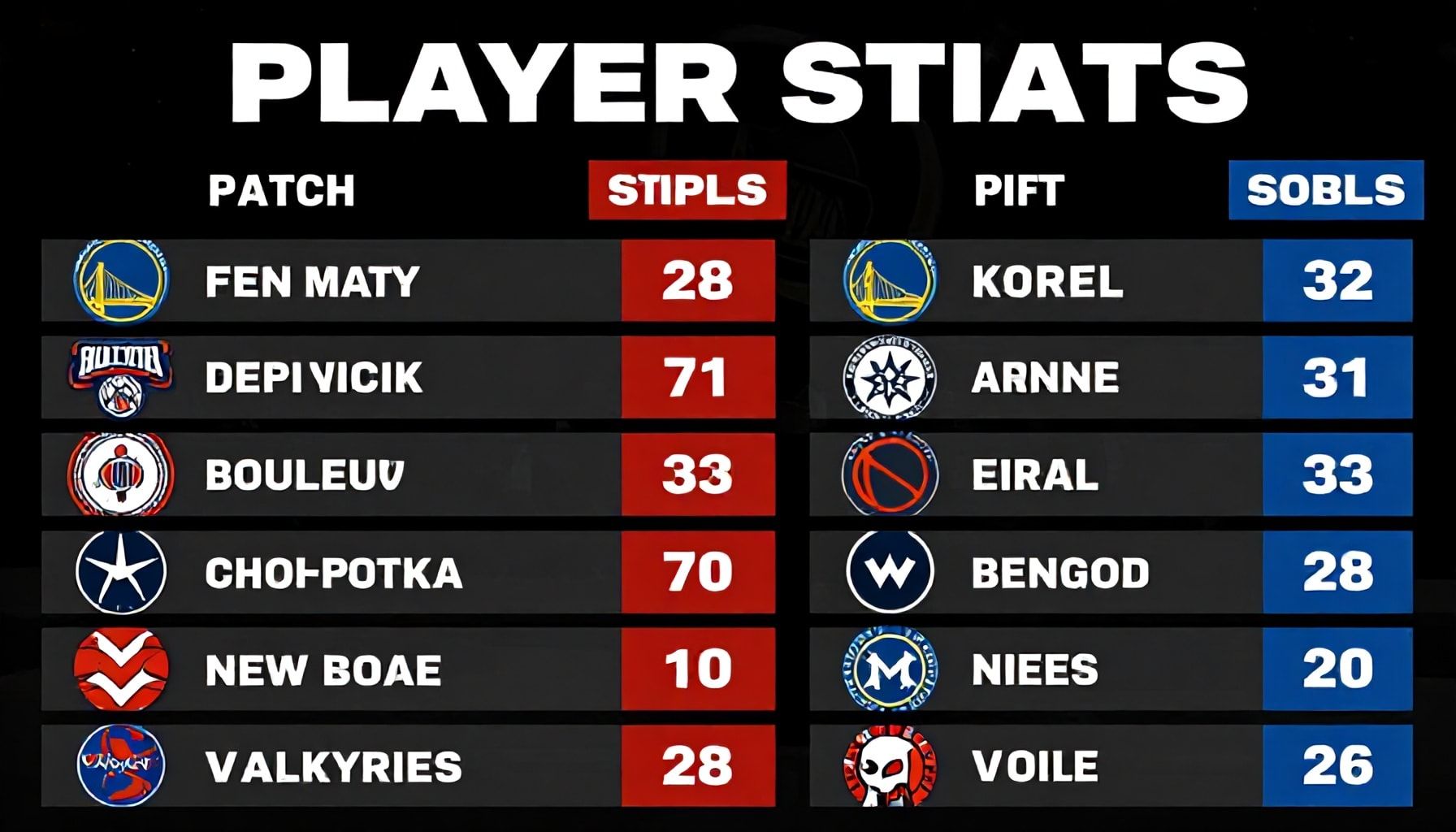 Implications for the rest of the season