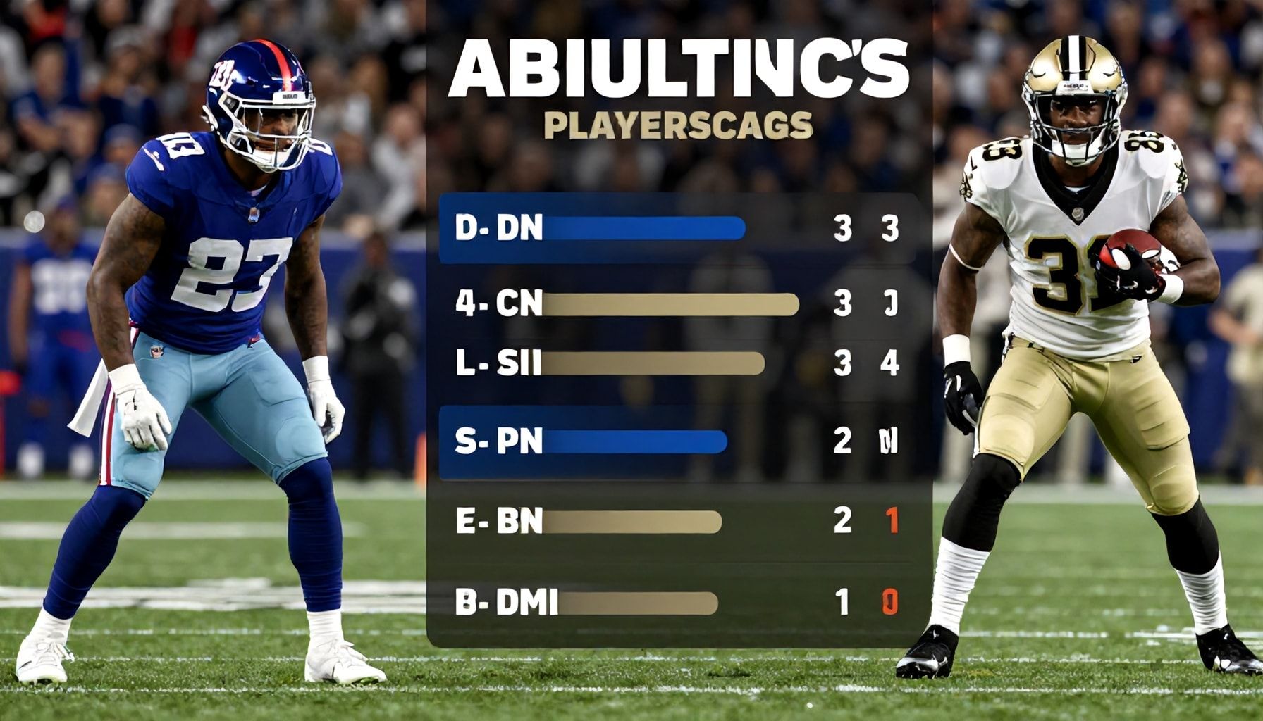 Injuries and absences impact both teams