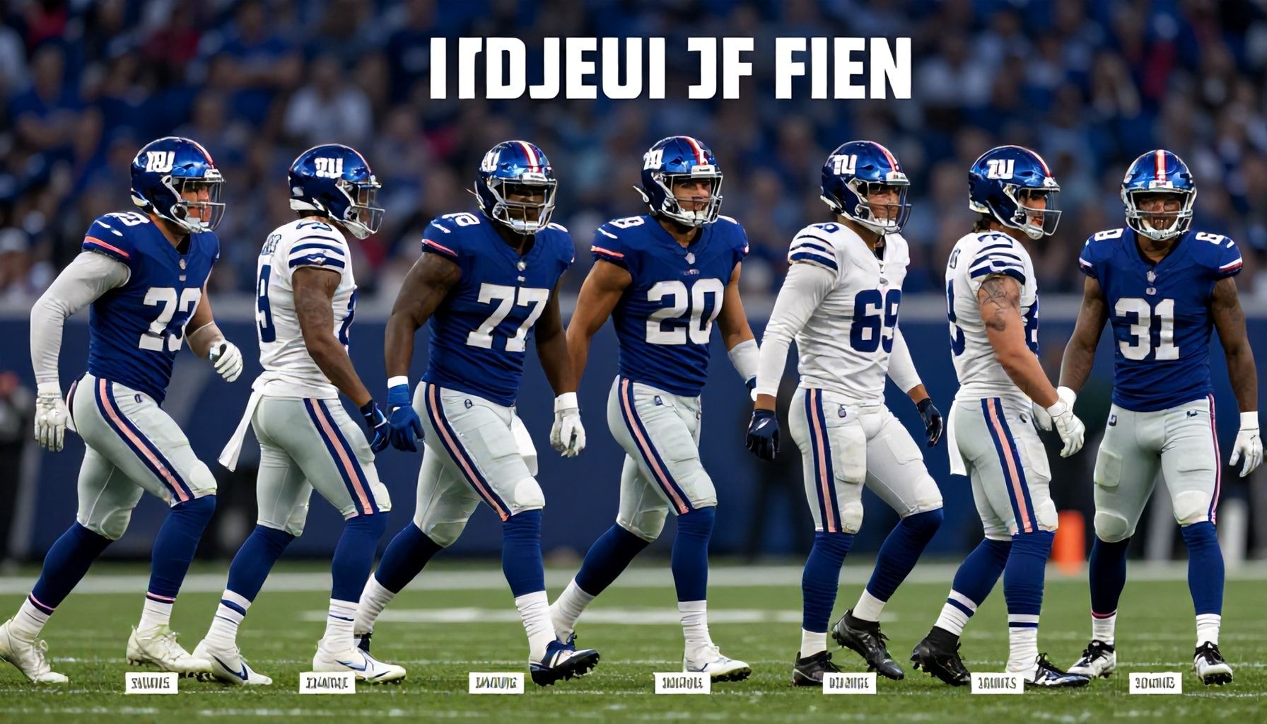 Injuries force changes in defensive lineup