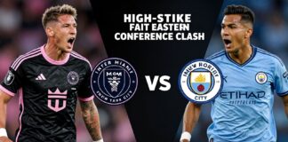 Inter Miami Faces New York City in High-Stakes Eastern Conference Clash