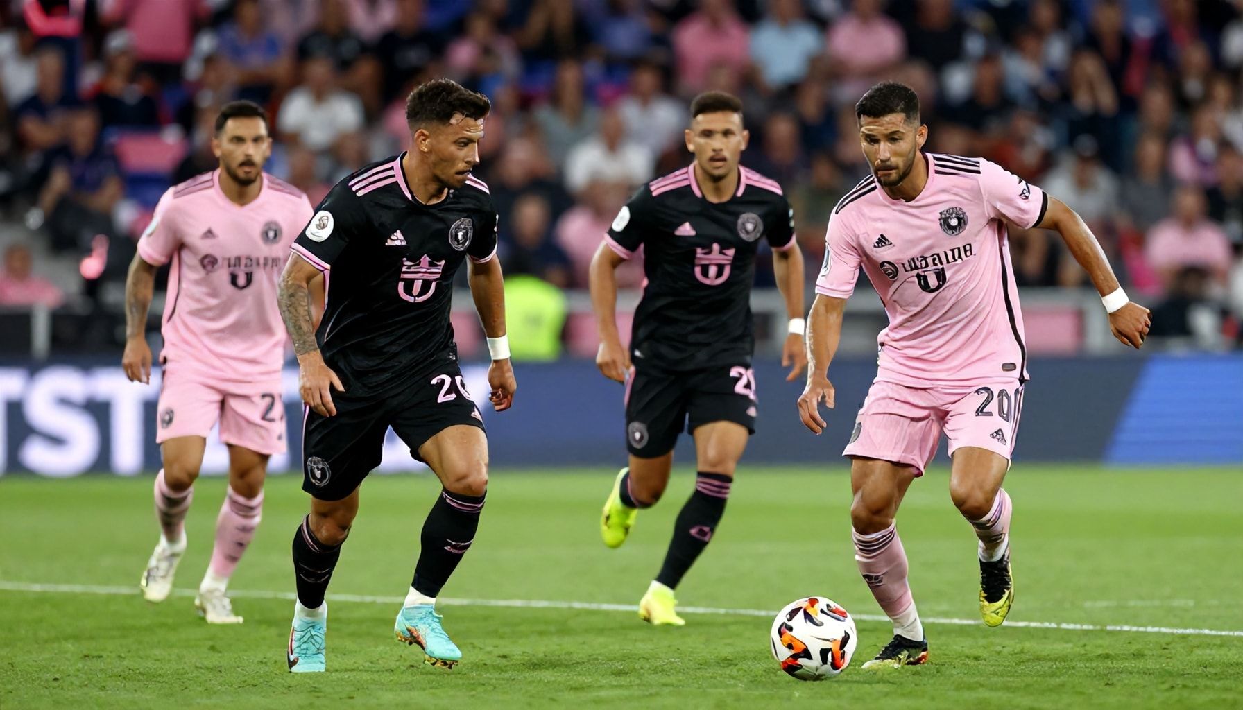 Inter Miami's offensive strategies