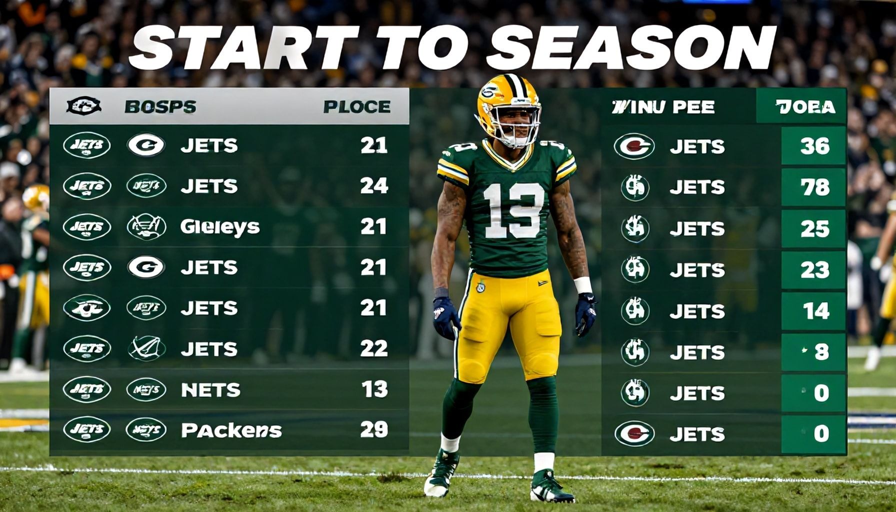 Jets' Start to Season Marred by Close Loss to Packers