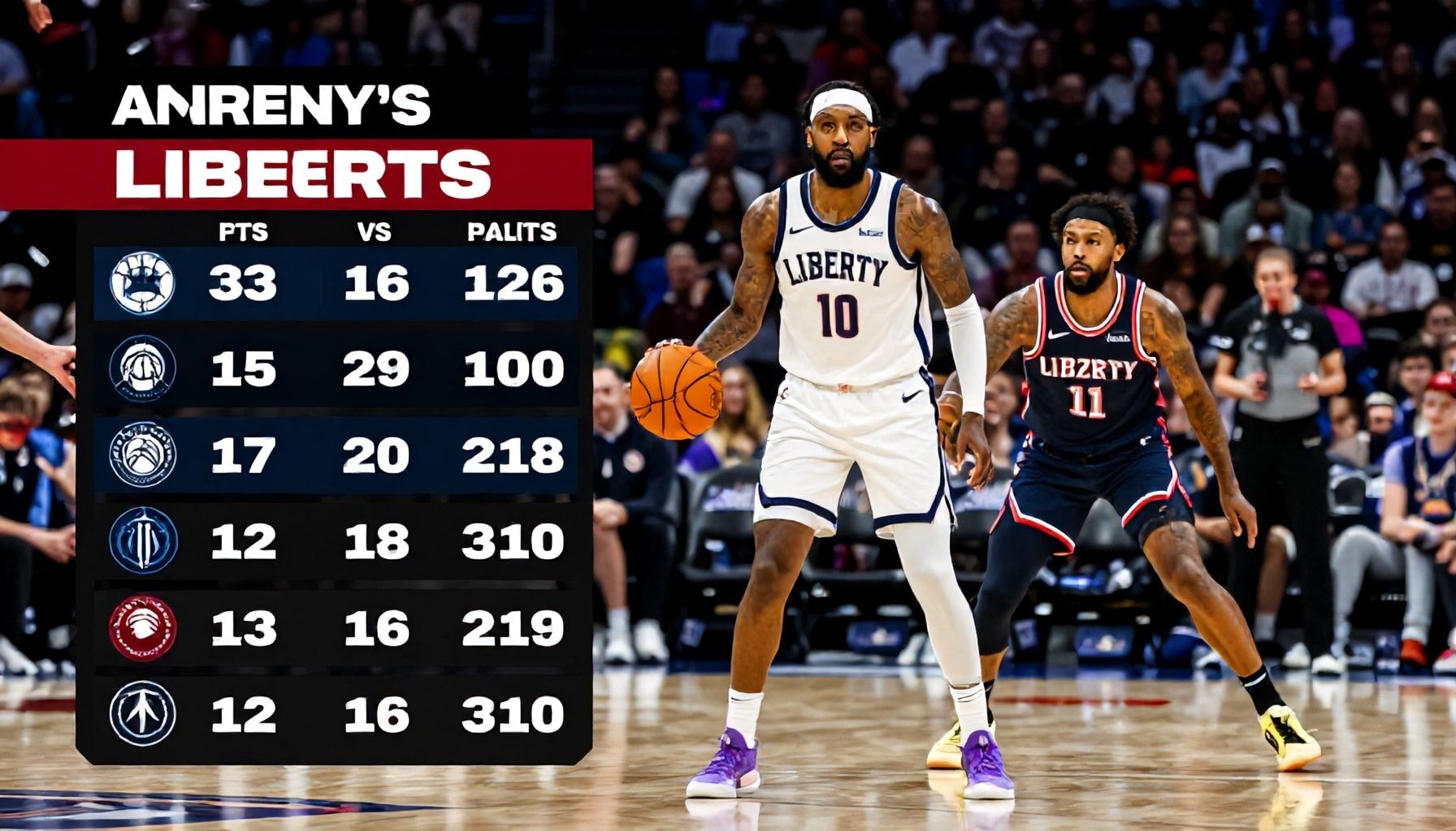 Jones' dominant performance leads Liberty to victory