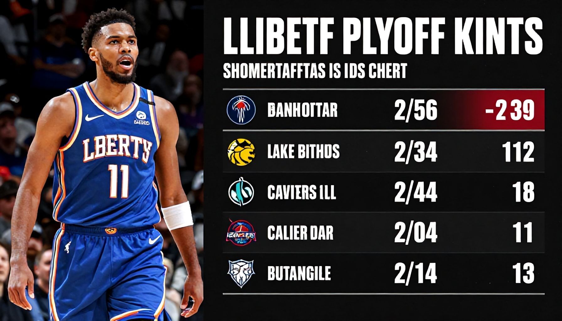 Jones' impact on Liberty's playoff aspirations