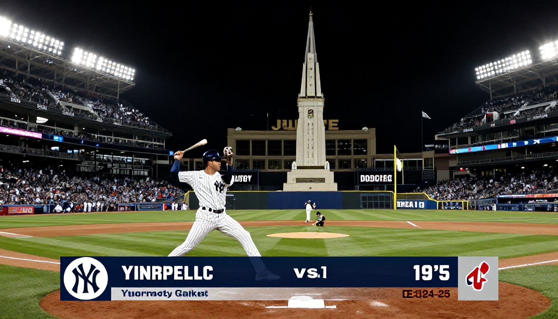 Judge's Monumental Night Powers Yankees' Offense