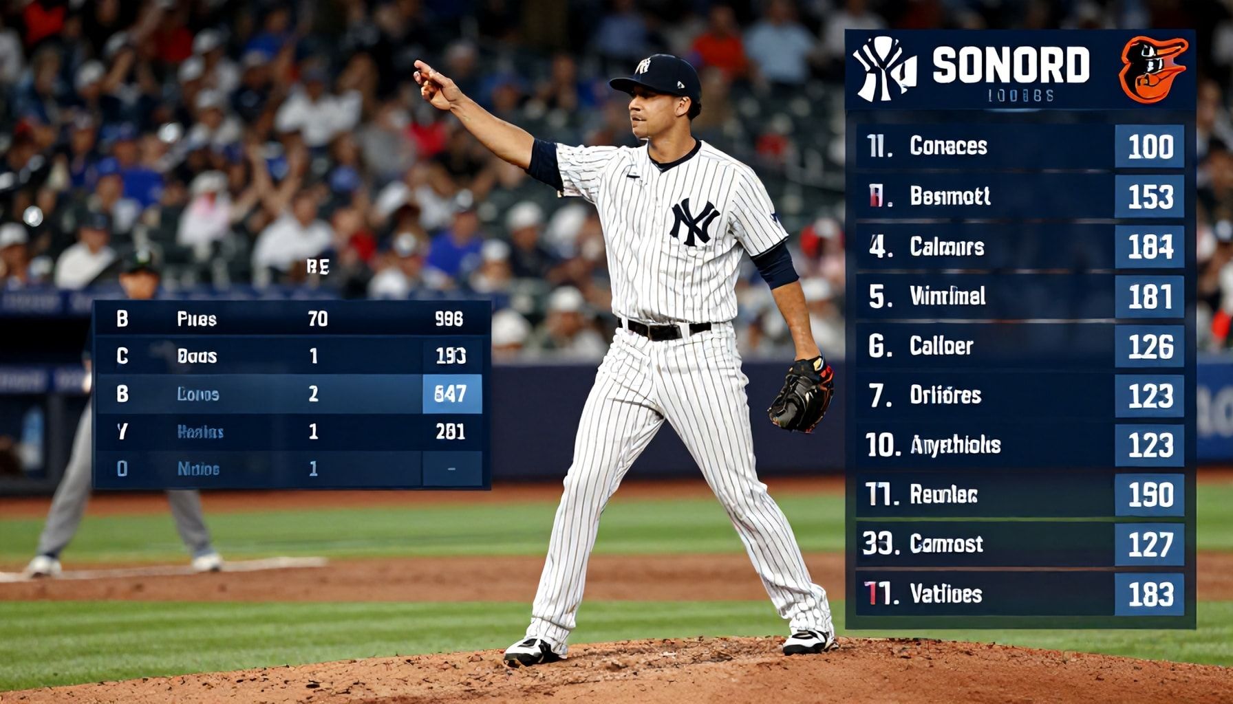 Key contributors in Yankees' victory