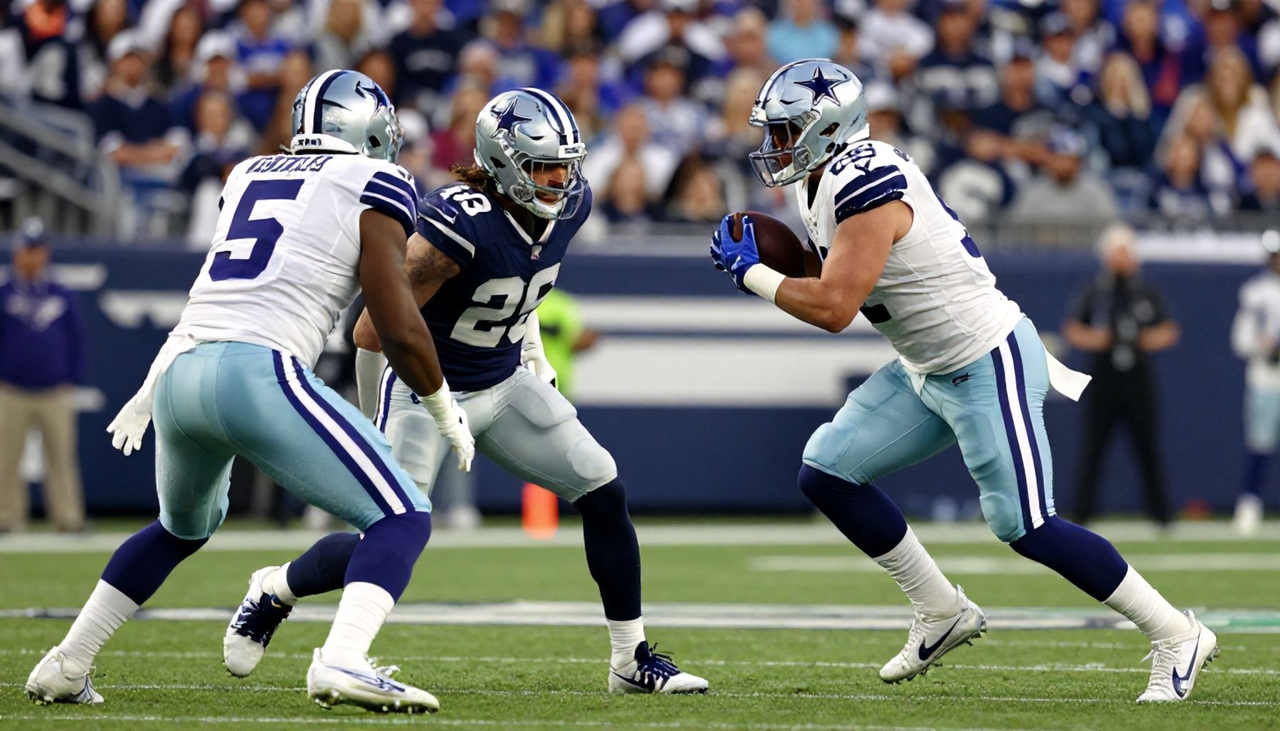 Key defensive plays shift momentum