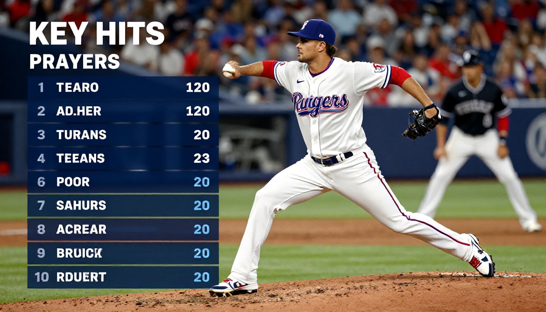 Key hits spark Rangers' late-game rallies