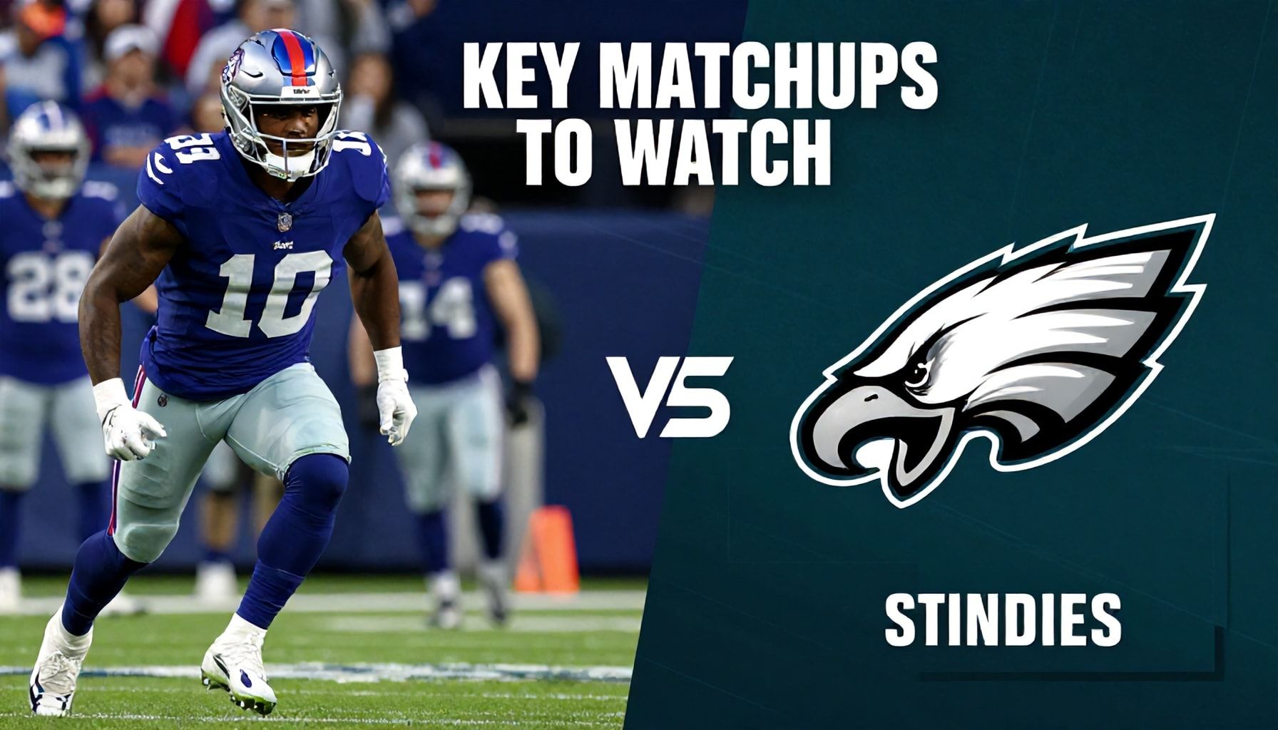Key Matchups to Watch on Sunday