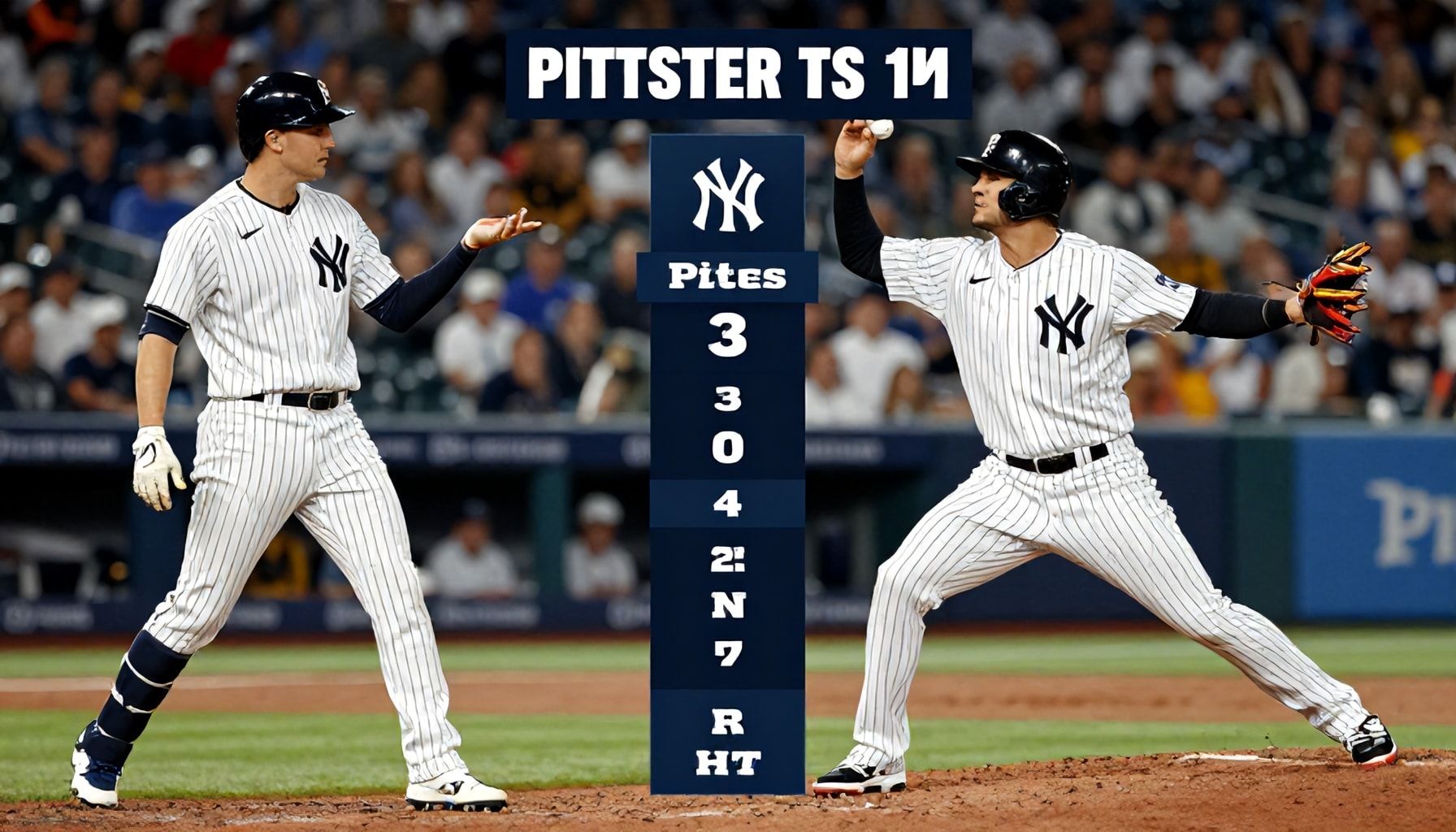 Key moments from Yankees' dominant performance