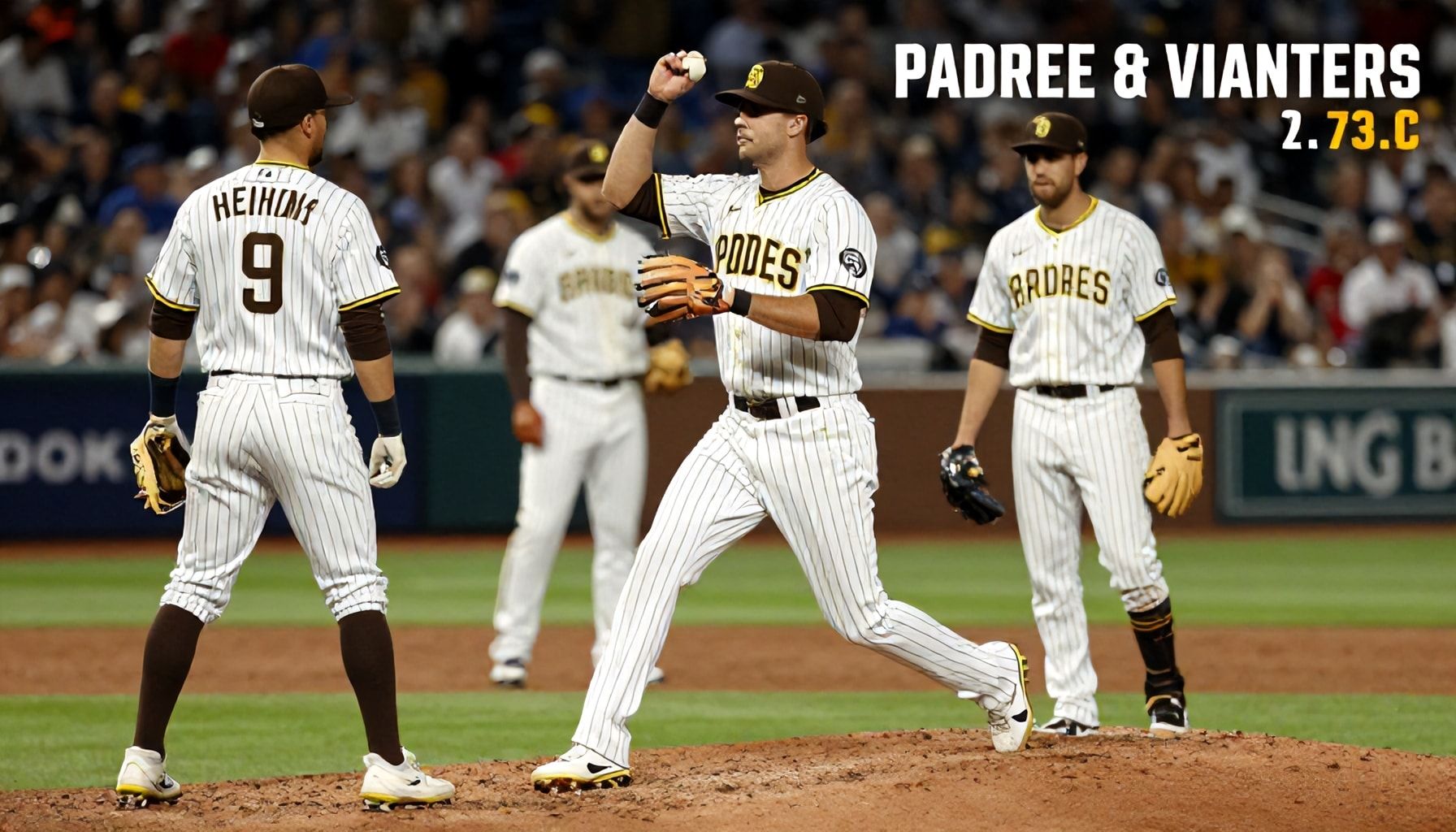 Key moments in the Padres' victory