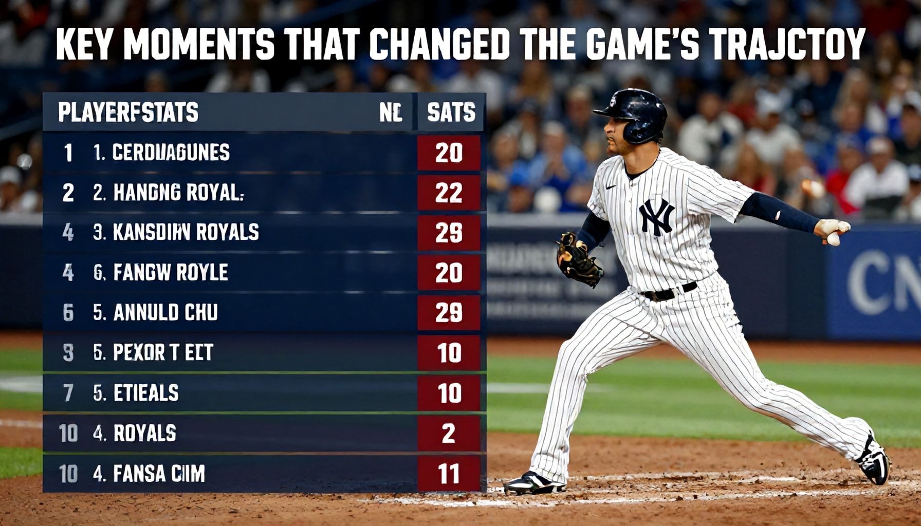 Key Moments That Changed the Game's Trajectory