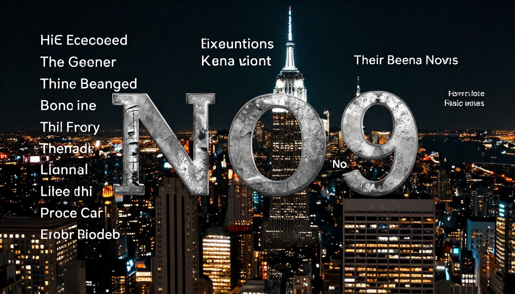 Key Notes and Their City Inspirations