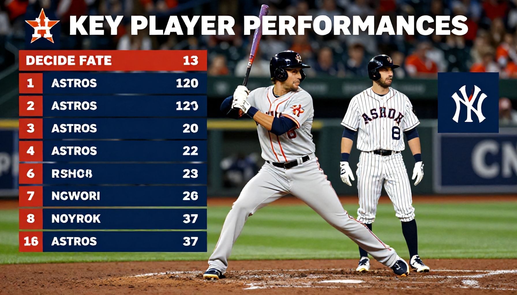 Key Player Performances Decide Fate